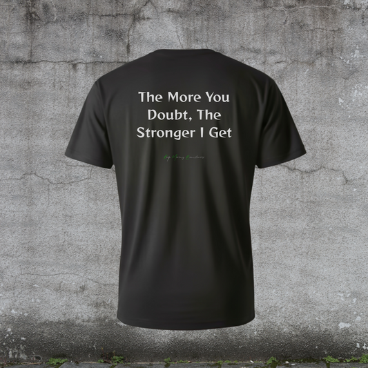 The More You Doubt, The Stronger I Get Mindset-Fueled by Doubt Collection
