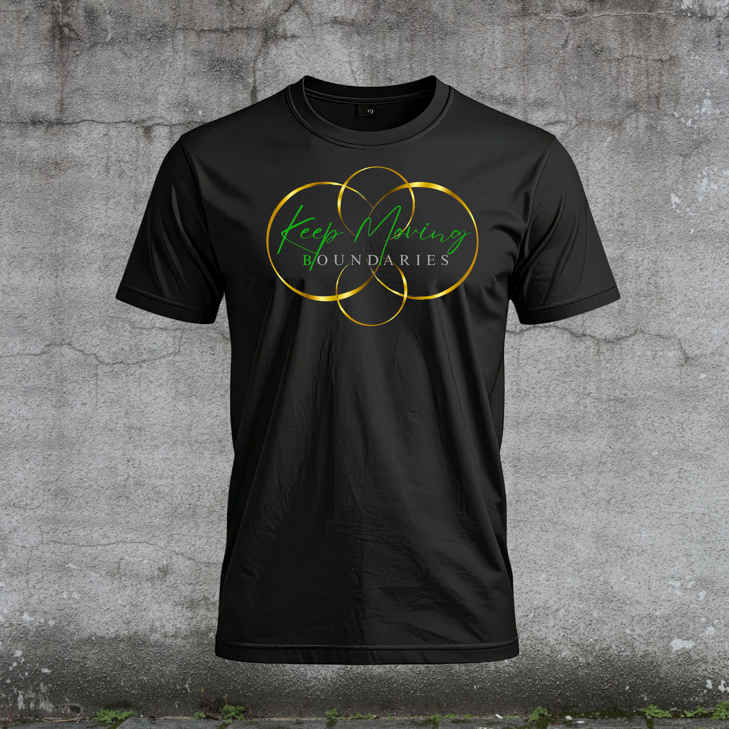 Keep Moving Boundaries Men's T-Shirt