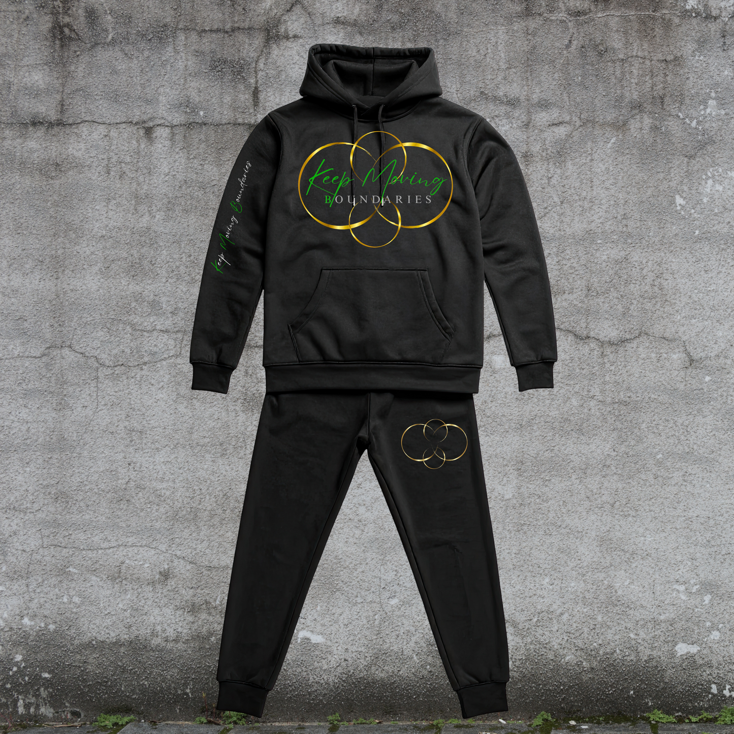 Keep Moving Boundaries-Sweat Set