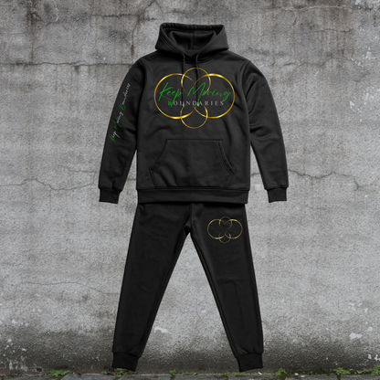 Keep Moving Boundaries-Sweat Set