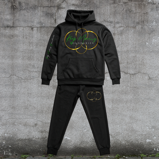 Keep Moving Boundaries-Sweat Set