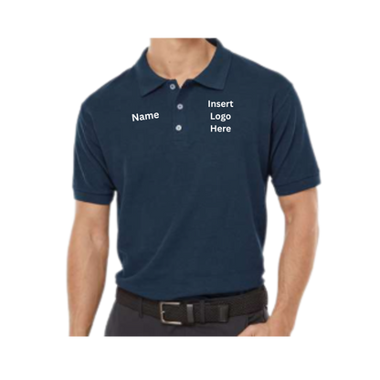 Business Apparel Polo Examples