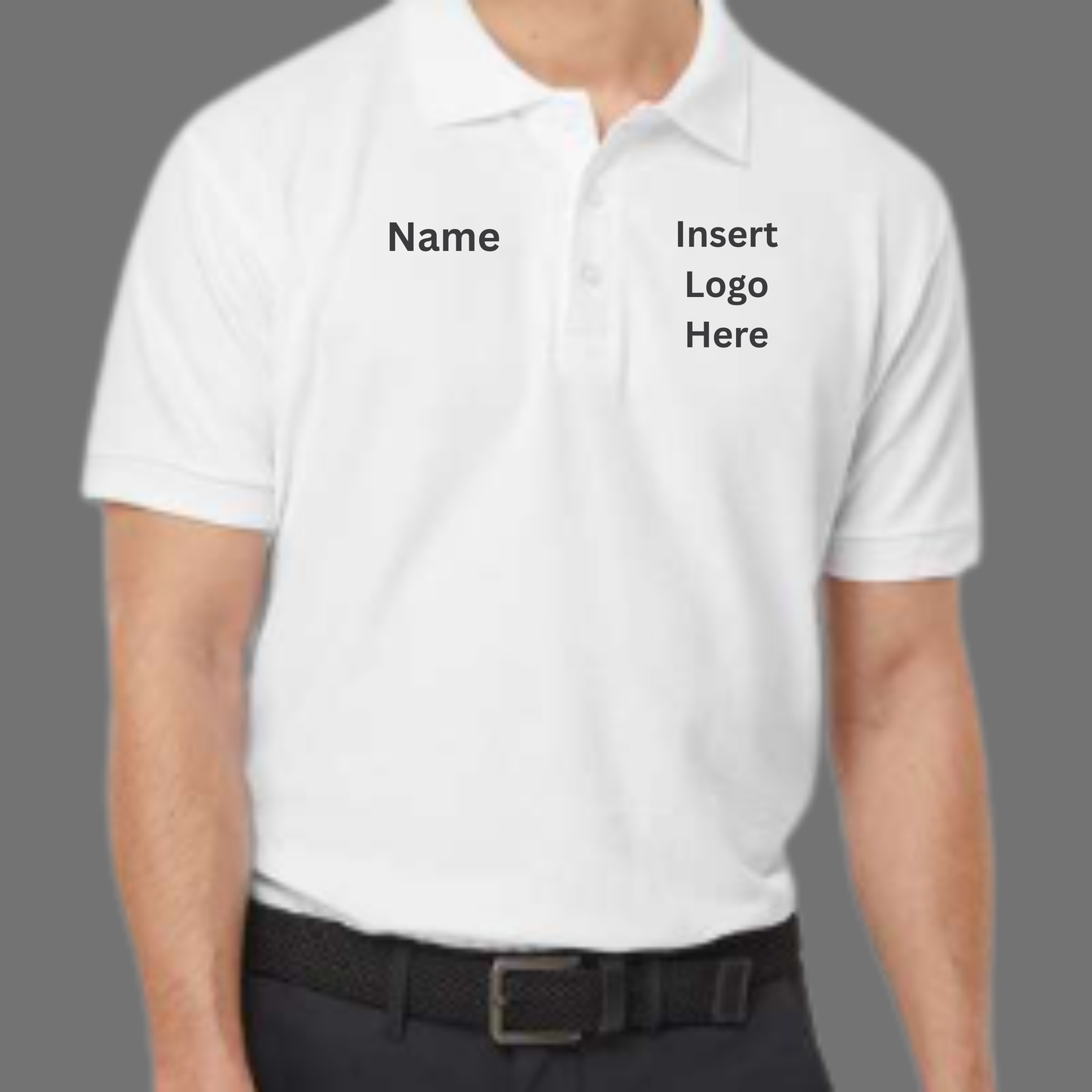 Business Apparel Polo Examples