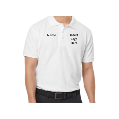 Business Apparel Polo Examples