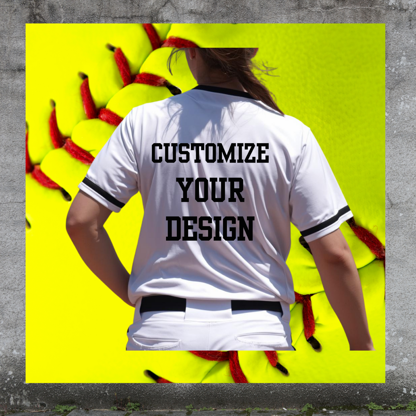 Custom Softball Jersey