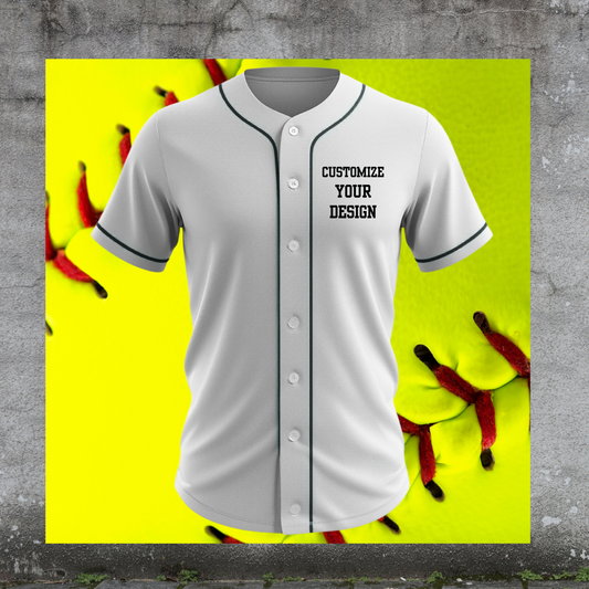 Custom Softball Jersey