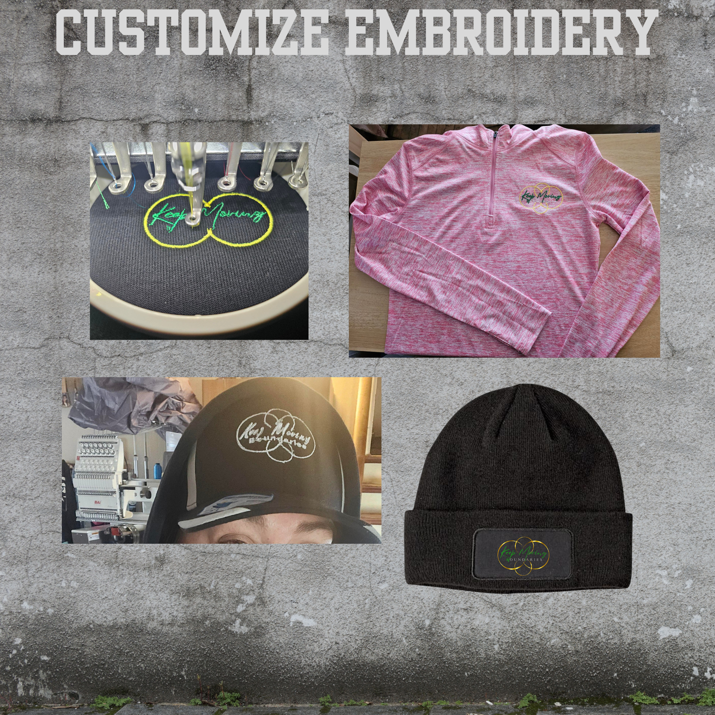Embroidery Customization