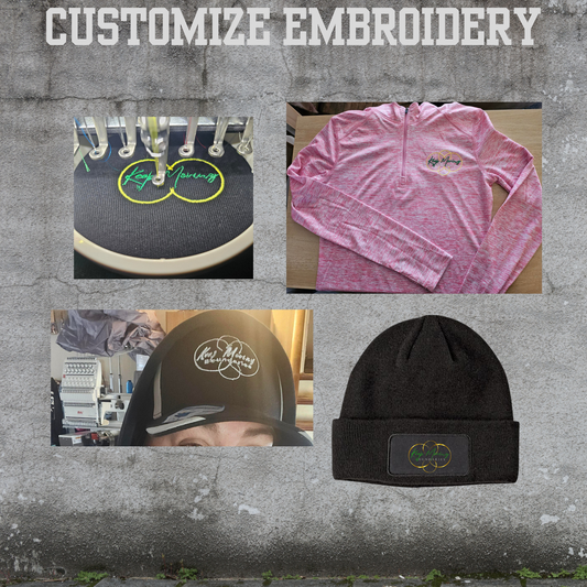 Embroidery Customization