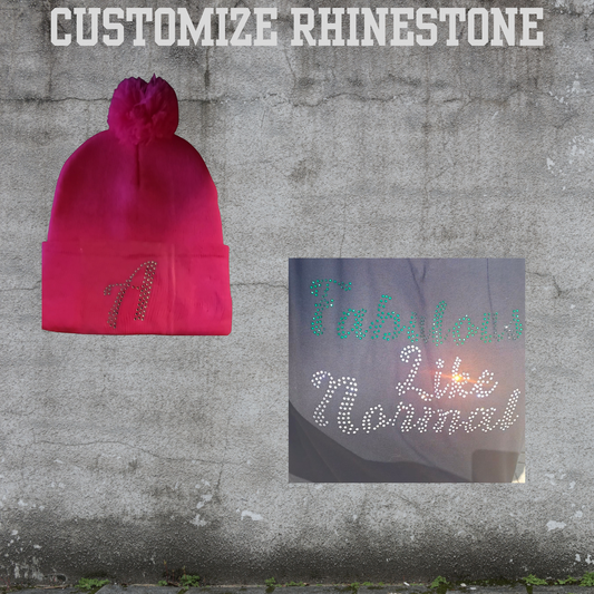 Rhinestone Customization