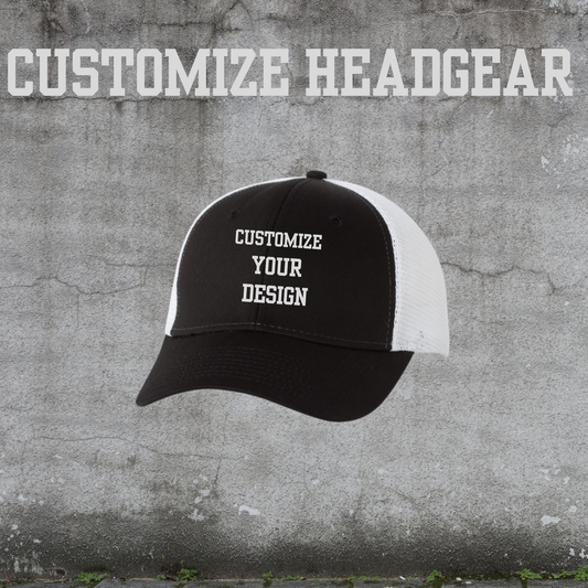 Customizable Sideline Fan Trucker Hat