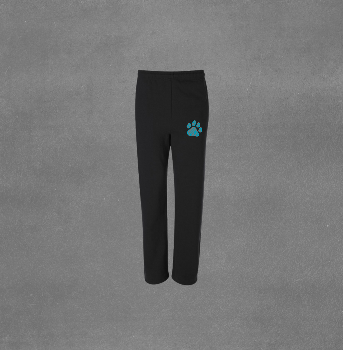 Sweatpants Logos- Lucky's Apparel Line