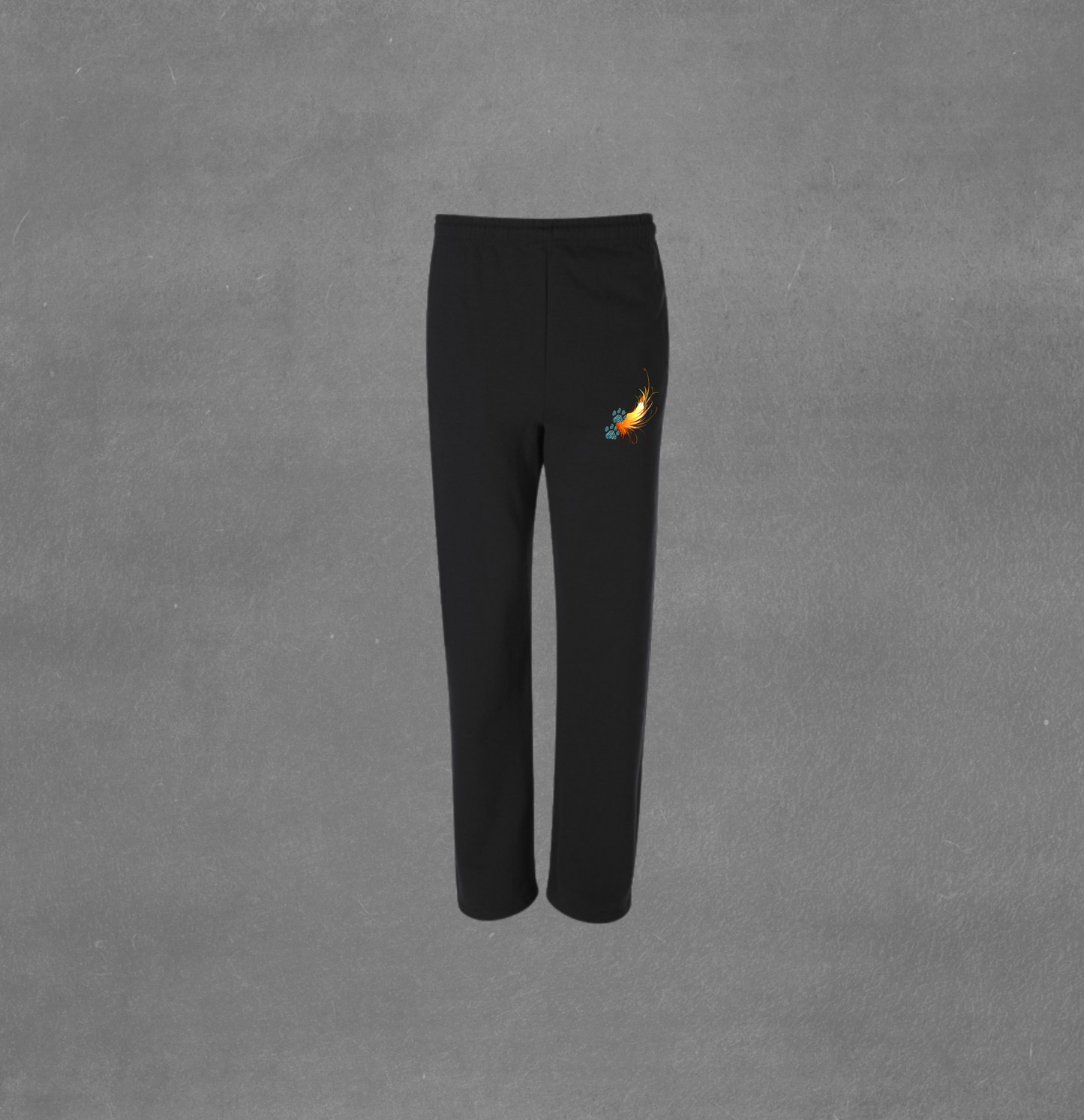 Sweatpants Logos- Lucky's Apparel Line