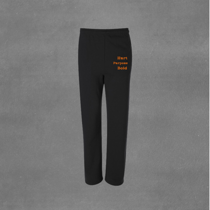 Sweatpants Logos- Lucky's Apparel Line