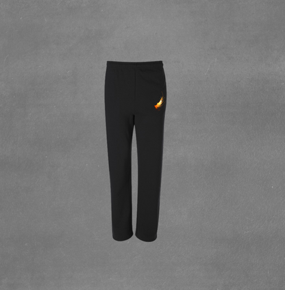 Sweatpants Logos- Lucky's Apparel Line
