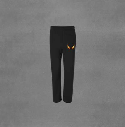 Sweatpants Logos- Lucky's Apparel Line