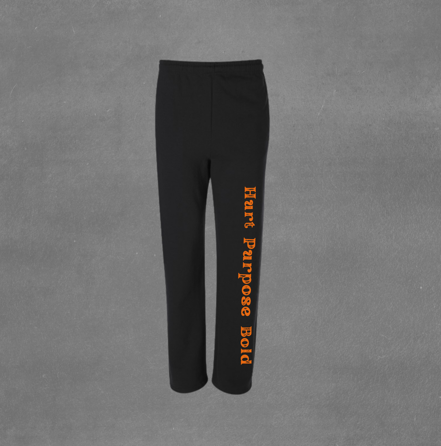 Sweatpants Logos- Lucky's Apparel Line