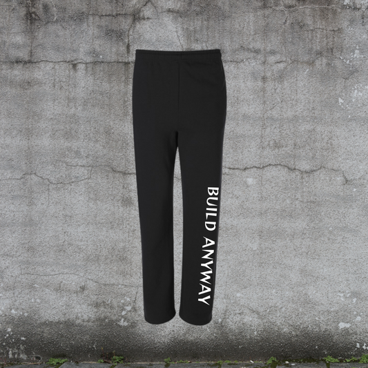 Sweatpants-Build Anyway