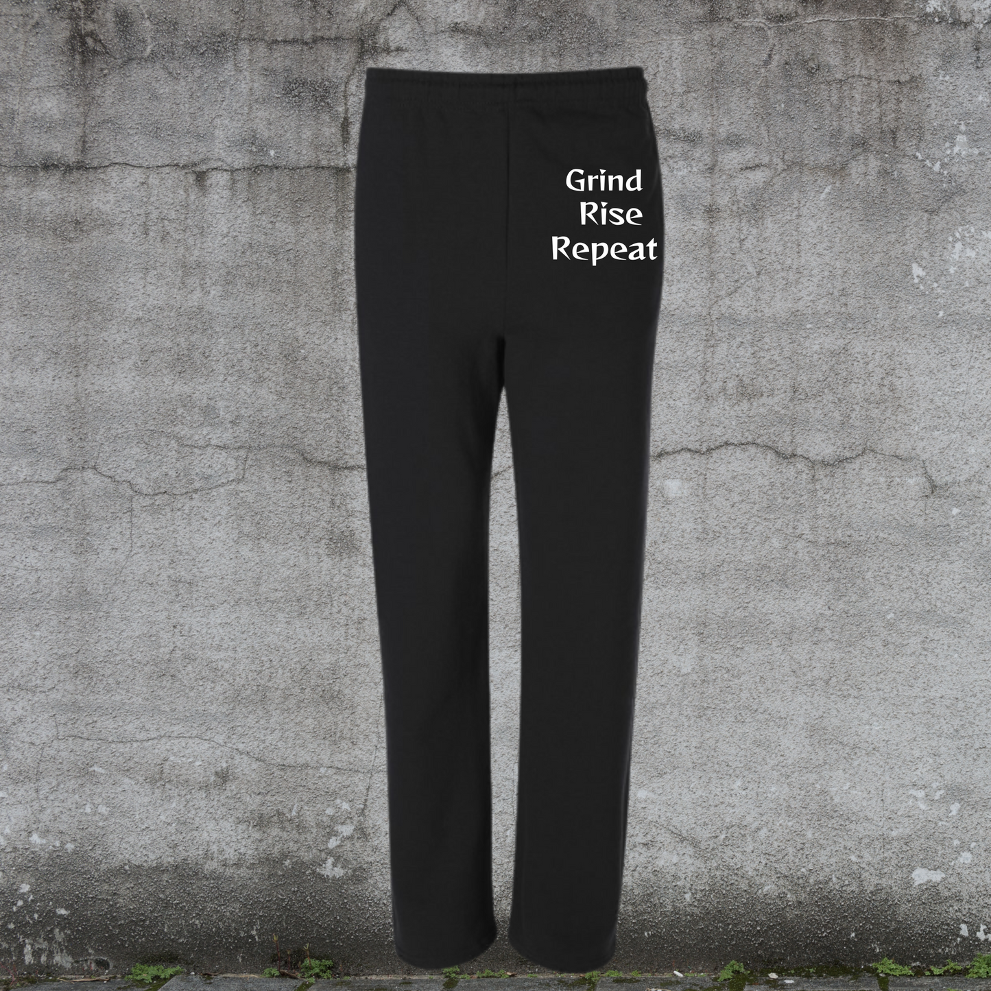Grind Rise Repeat Sweatpants – Keep Moving Boundaries
