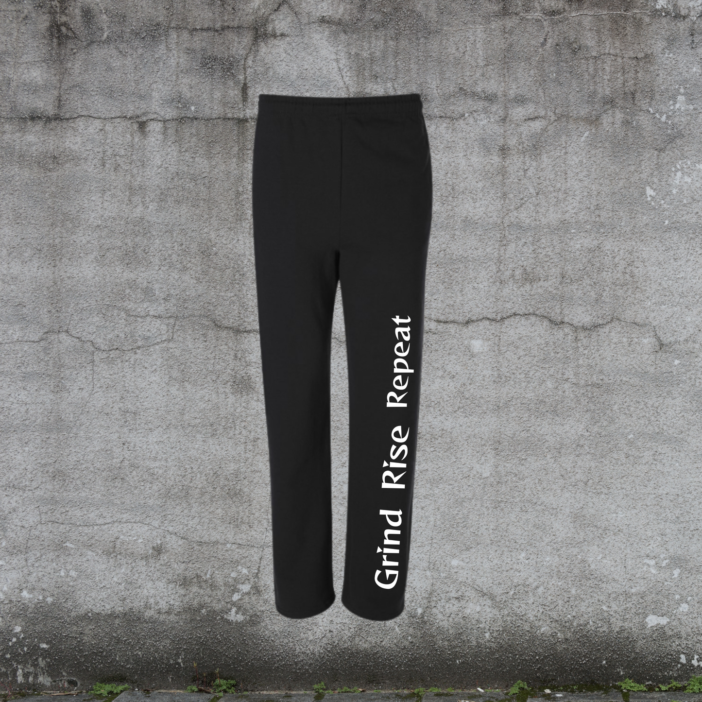 Grind Rise Repeat Sweatpants – Keep Moving Boundaries