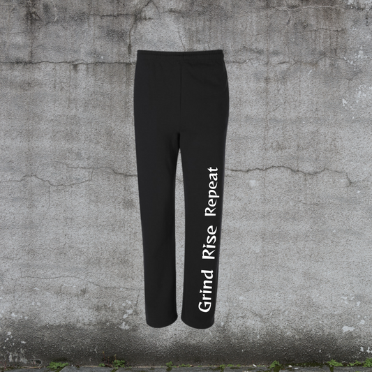 Grind Rise Repeat Sweatpants – Keep Moving Boundaries