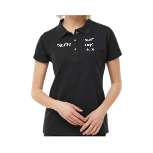 Business Apparel Polo Examples
